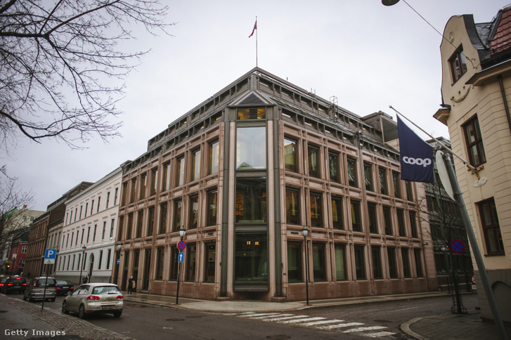 A Norges Bank (norvég központi bank) épülete