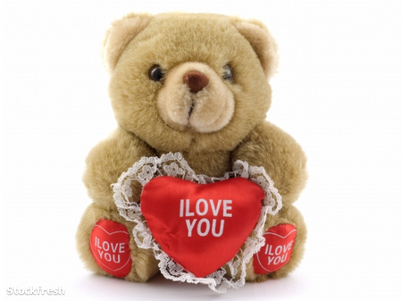 stockfresh 682496 teddy-bear-for-velantine sizeS