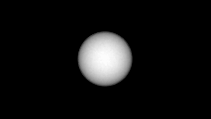 A képsorozaton a Deimos hold átvonulása látható a Nap előtt. A felvételeket a NASA Curiosity marsjárója készítette 2019. március 17-én.