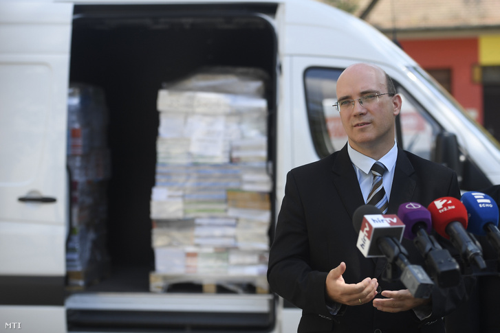 Maruzsa Zoltán, az Emberi Erőforrások Minisztériumának (Emmi) köznevelésért felelős helyettes államtitkára