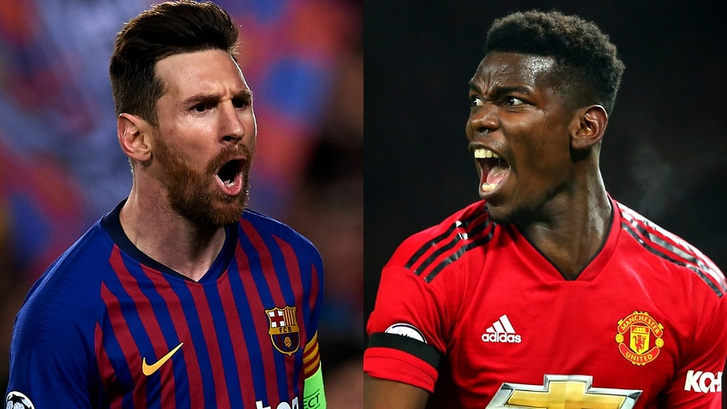 Szerdán Messi a Barcát, Pogba a Unitedet vezeti az újabb ManUnited-Barcelonán