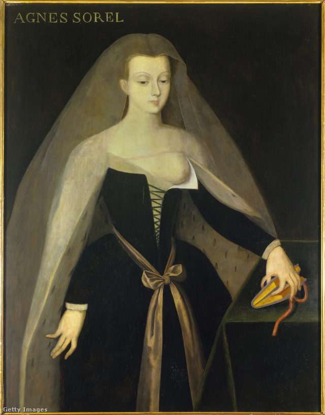 François Clouet portréja Agnès Sorelről