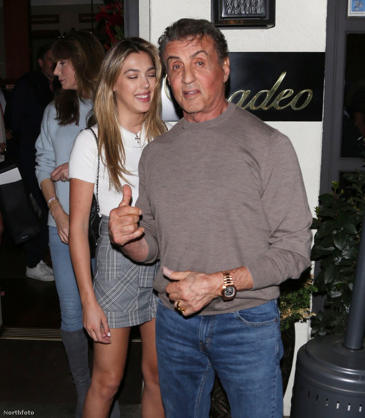 Az történt, hogy Sylvester Stallone elment vacsorázni a családjával a Madeo nevű étterembe.