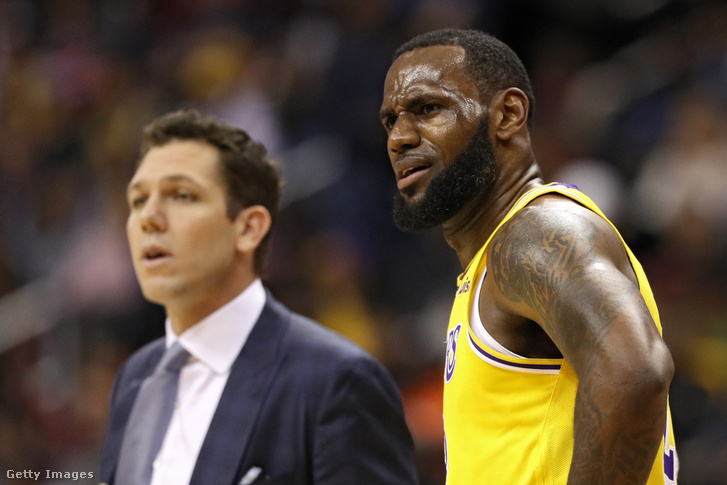 Luke Walton és LeBron James