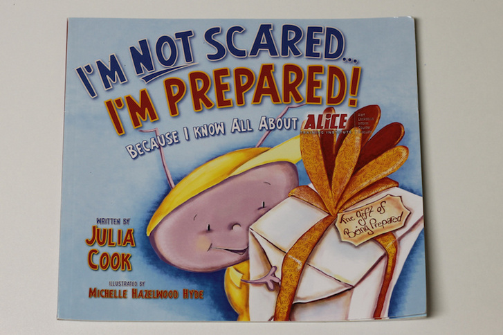 „Nem félek, felkészültem" című mesekönyv