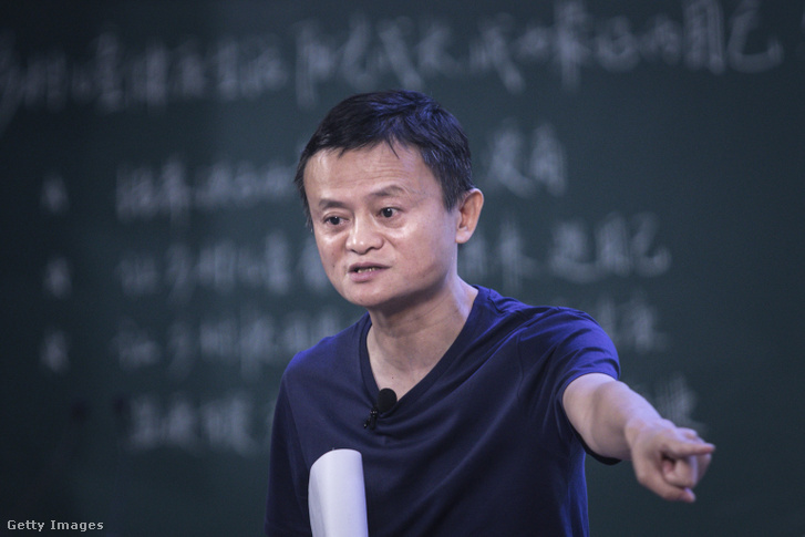 Jack Ma, az Alibaba alapító elnöke
