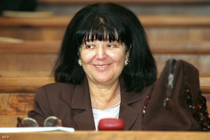 Mirjana Marković 2001-ben