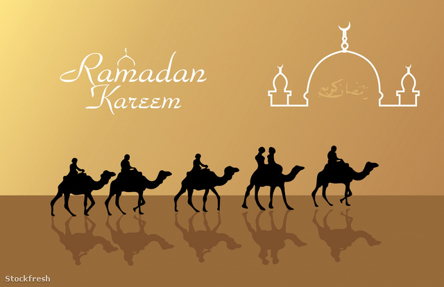 stockfresh 841729 greeting-card-for-holy-month-of-ramadan-kareem
