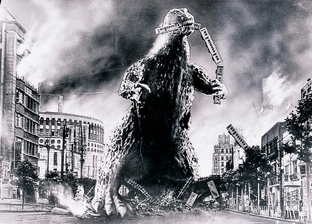 Godzilla segített hozzászokni a romba dőlt városok látványához