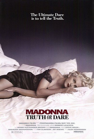 Madonna Truth or Dare poster