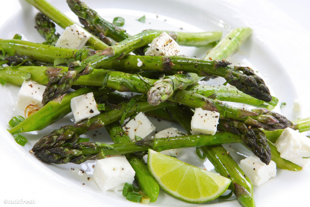 stockfresh 259553 asparagus-salad sizeM