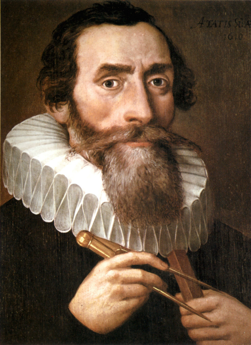 Kepler 1610-ben.
