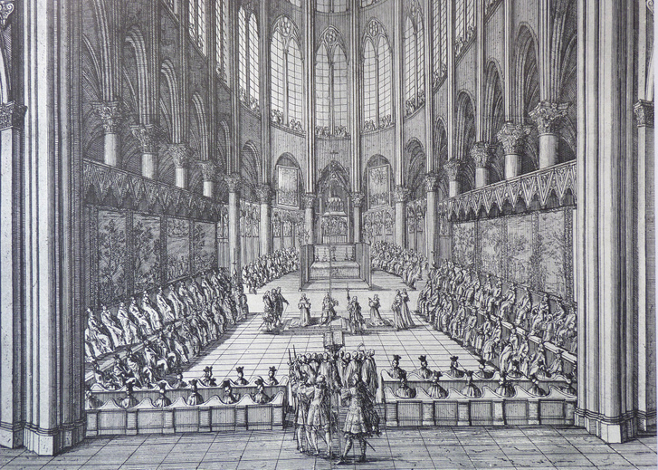 Choeur de ND de Paris 1669