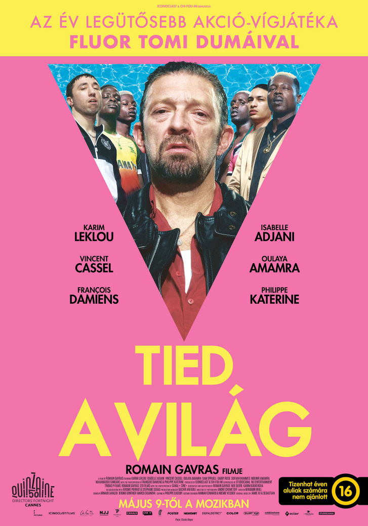 TIED A VILÁG plakat