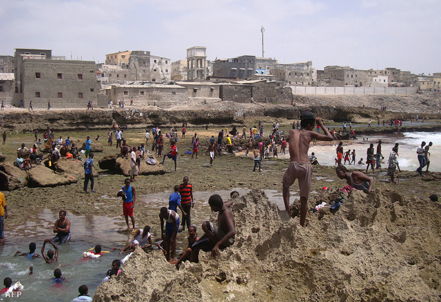 Strand Mogadishuban