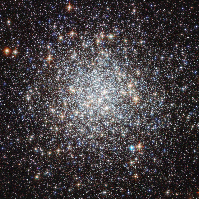hubble-globular-cluster