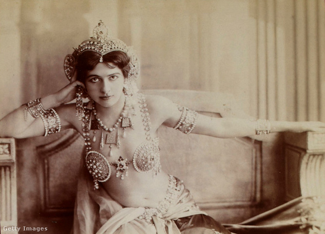 Mata Hari, a kémnő, aki soha nem is volt az