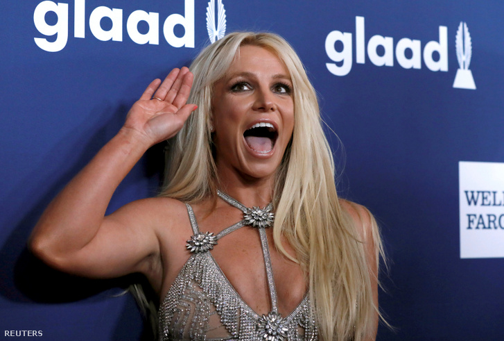 Britney Spears 2018 áprilisában