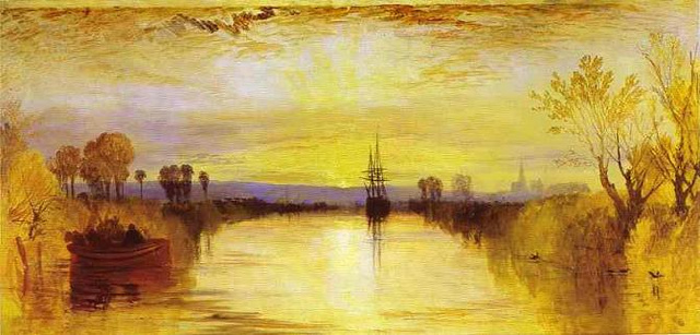 Turner Chichester Canal című festménye