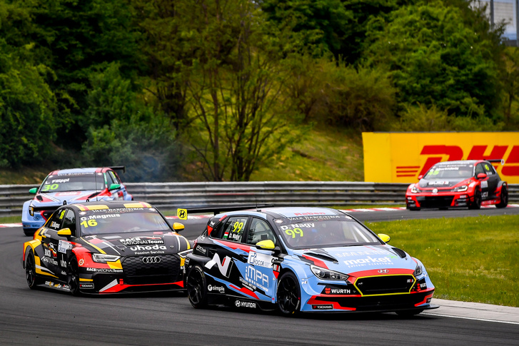 2019-2019 Hungaroring Race 1---2019 EUR Hungaroring R1, 99 Danie