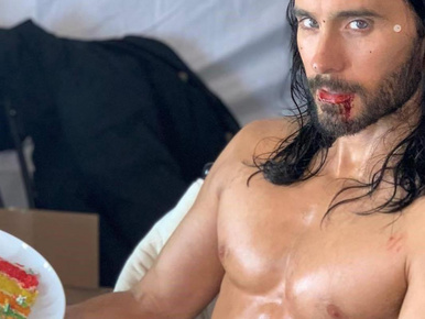 Jared Leto kigyúrta magát a Pókember miatt
