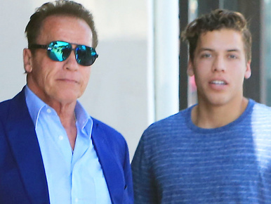 Schwarzenegger és volt szeretője is ott volt a közös gyerek diplomaosztóján
