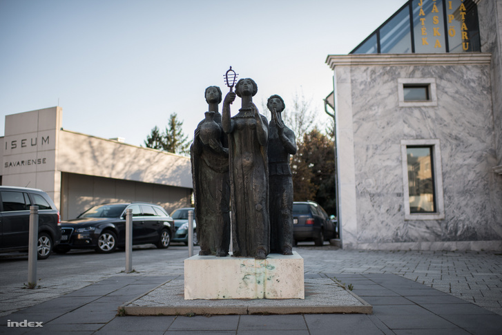 Az Ünnepi menet Szombathelyen