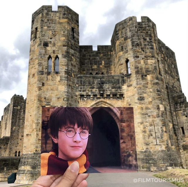 Misztikus utazás az angol vidéken: az Alnwick kastély volt a Harry Potter-filmek egyik otthona.