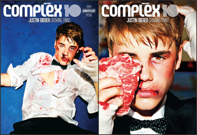 Justin Bieber a Complex Magazinban