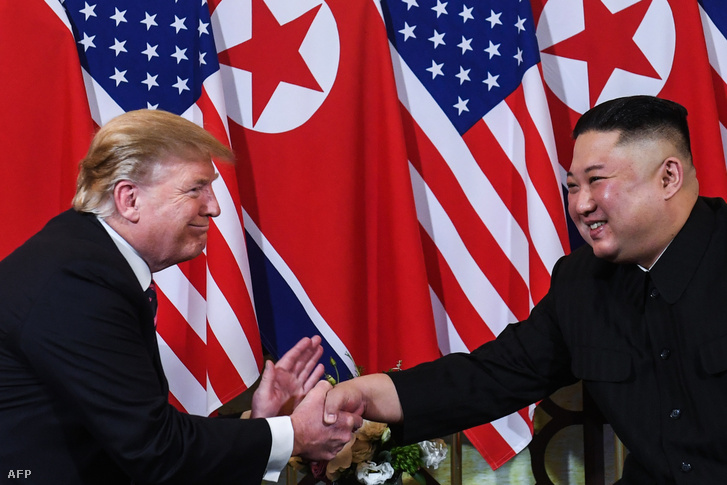 2019. február 27. Donald Trump és Kim Dzsongun találkozója Hanoiban