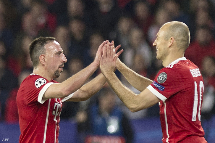 Arjen Robben és Frank Ribery