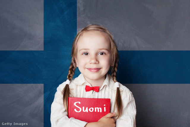 A finn iskolában jó gyereknek lenni