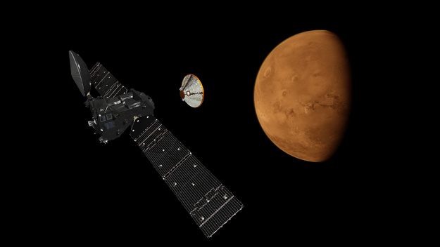 ExoMars2016 TGO+EDM separation 625