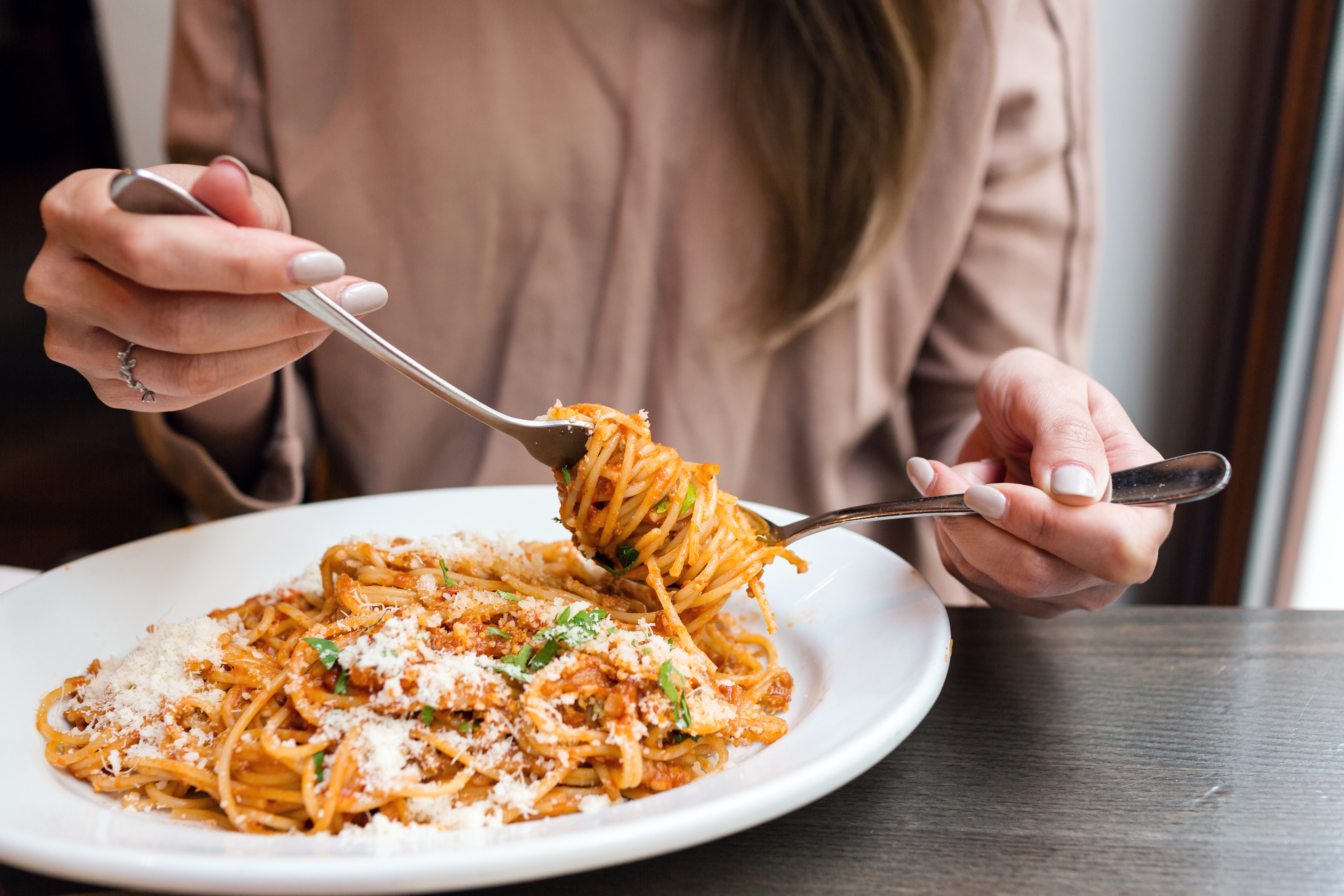 spagetti segít a fogyásban