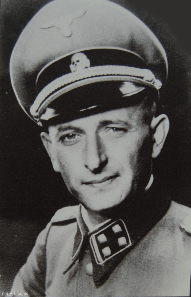 Adolf Eichmann SS-főtiszt