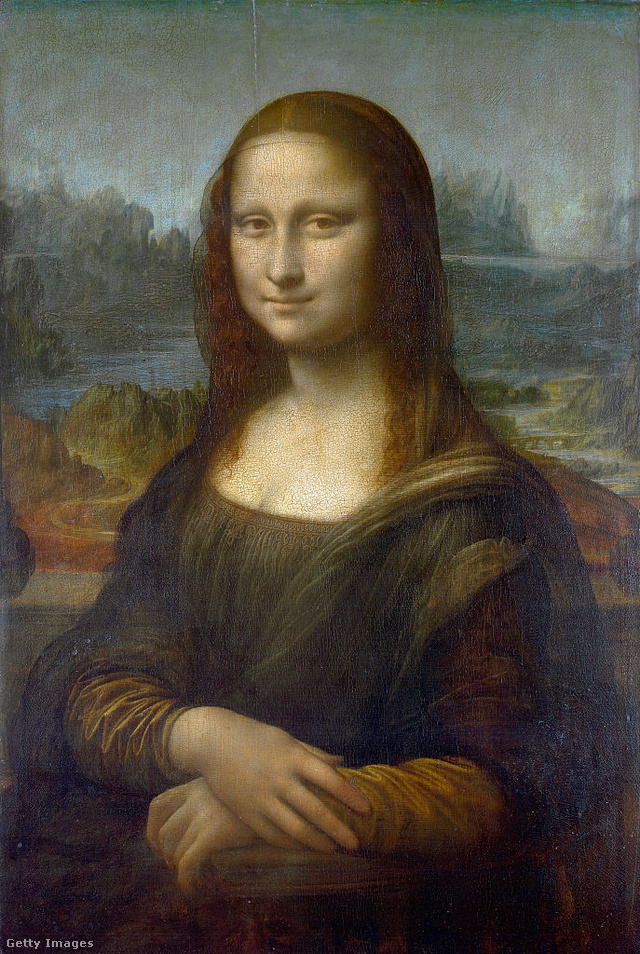 A titokzatos mosolyú Mona Lisa