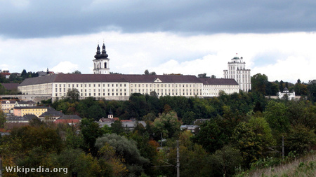 Kremsmuenster Abbey South