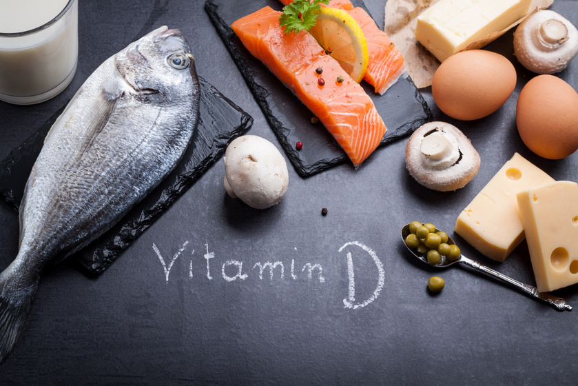 D-vitamin felnőtteknek a fogyásért)