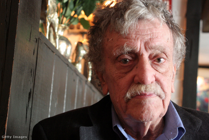 Kurt Vonnegut New York-ban 2006-ban