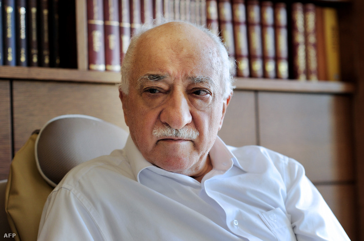 Fethullah Gülen 2013. szeptember 24-én, Saylorsburgban