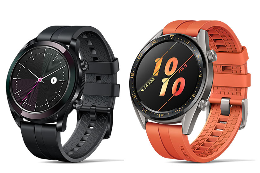 A Huawei Watch GT többféle színben is kapható.