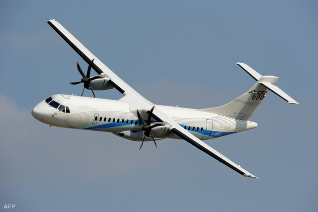 Egy ATR 72-600-as repülőgép, hasonló zuhant le most Szibériában