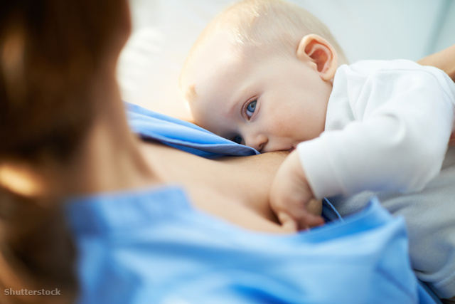 hogyan lehet fogyni újszülött szoptatása közben