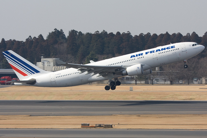 Az Air France 447-es járattal megegyező A330-200 típusú gépe.