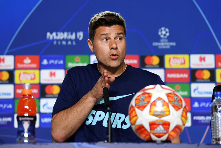 Pochettino a meccs előtti sajtótájékoztatón