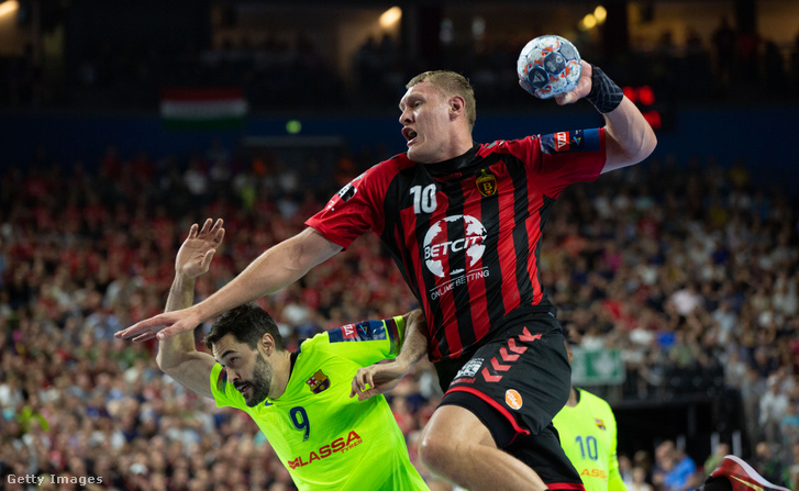 A Barcelona-Vardar BL-elődöntő legjobbja, Dainis Kristopans