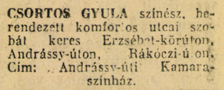 Magyar Nemzet, 1945. 39. szám