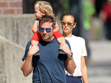 Lassan, de biztosan omlik össze Bradley Cooper és Irina Shayk házassága
