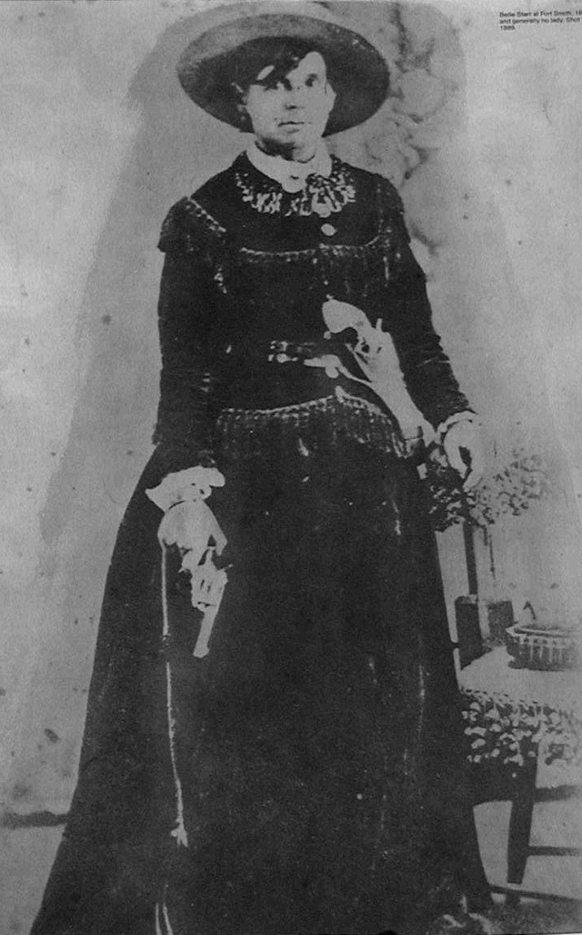 Belle Starr 1887-ben