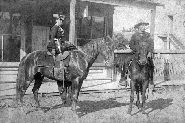 Belle Starr a lován Arkansasben 1886-ban